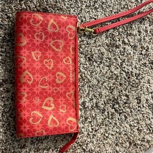 Red coach clutch
